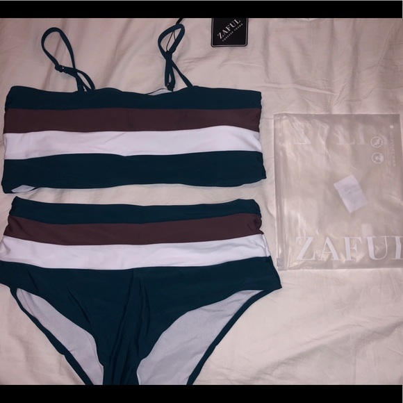 high waisted swimsuits zaful